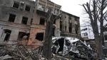 Sebulan Dibombardir Rusia, Ukraina Porak Poranda