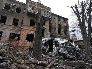 Jurnalis Foto Prancis Tewas Akibat Serangan Drone di Ukraina