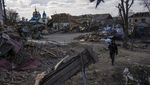 Sebulan Dibombardir Rusia, Ukraina Porak Poranda