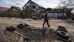 Sebulan Dibombardir Rusia, Ukraina Porak Poranda
