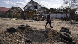 Pasukan Rusia Serang Kharkiv Ukraina, 7 Warga Tewas Ditembak