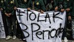 BEM SI Kembali Turun ke Jalan, Kritisi Berbagai Isu Nasional