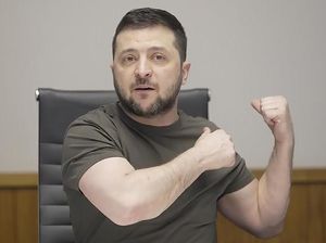 Presiden Ukraina Banggakan Pasokan Senjata dari Barat