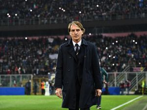 Duka Roberto Mancini Ditinggal Mihajlovic dan Vialli