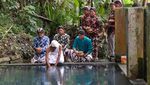 Sambut Ramadan, Warga Magelang Gelar Tradisi Perang Air