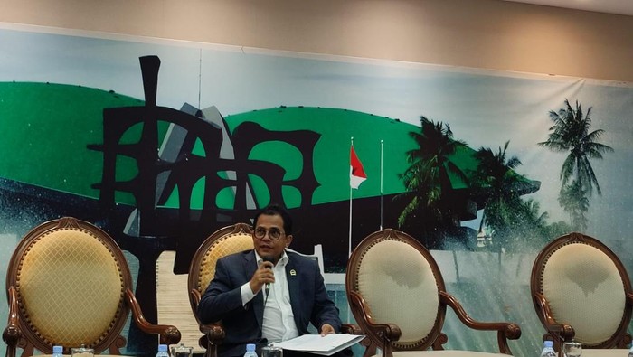 Sekjen DPR Indra Iskandar (Nahda-detikcom)