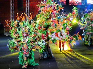 Nanti Malam Lur! Semarang Night Carnival di Sirkuit Mijen