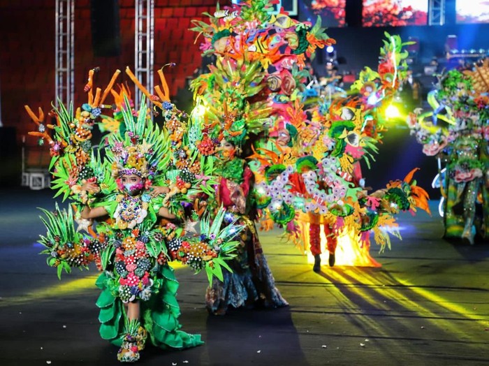 Semarang Night Carnival (SNC) 2021.