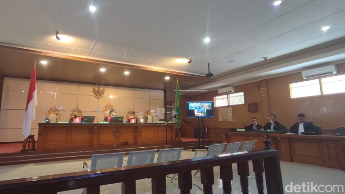 Sidang PT Posfin di Bandung