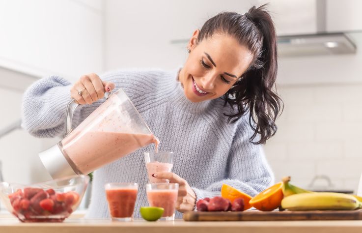 Tips Meracik Smoothies untuk Diet
