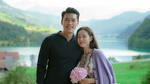 Son Ye Jin dan Hyun Bin di Drama Korea Crash Landing on You