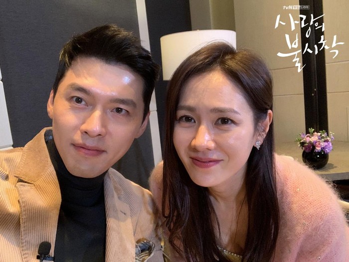 Hyun Bin dan Son Ye Jin. Foto: Dok. tvN Hyun Bin dan Son Ye Jin. Foto: Dok. tvN