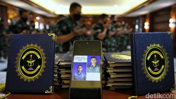TNI AL Gelar Doa Bersama untuk Prajurit yang Gugur di Papua