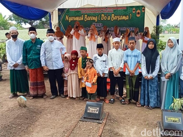 Tradisi Ngeruwah bareng di Banyuwangi jelang Ramadan