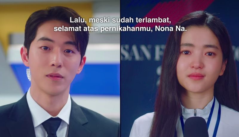 Ending drama Korea Twenty Five Twenty One bikin penonton nyesek.