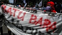 Penyebaran polusi udaranya telah berdampak kepada warga.  