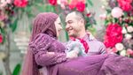 Deretan Seleb yang Lebaran Pertama dengan Pasangan