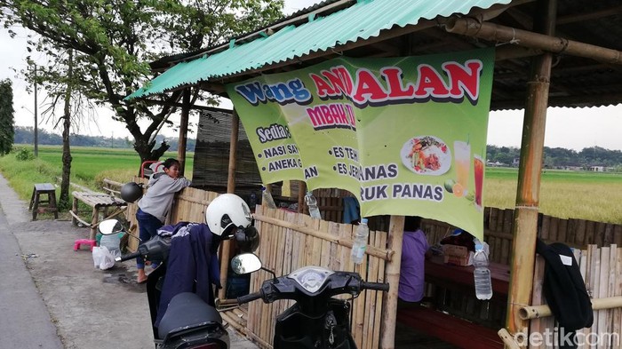 Warung soto Andalan Boyolali yang viral di medsos