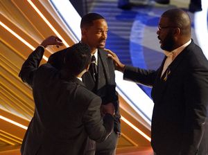 Reaksi Para Seleb Lihat Will Smith Tampar Chris Rock di Oscar