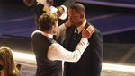 Will Smith Ngamuk Istrinya Jadi Lelucon, Tampar Chris Rock di Panggung Oscar