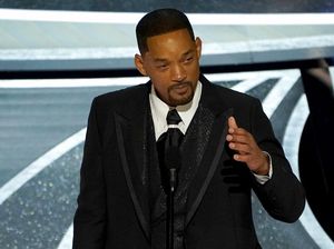 Permintaan Maaf Will Smith Saat Terima Piala Oscar