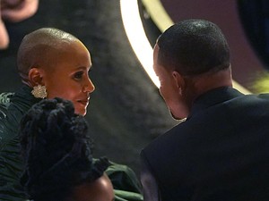 Momen Mesra Will Smith dan Jada di Oscar 2022 Usai Candaan Viral Chris Rock