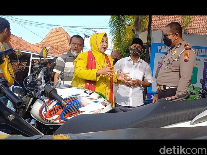 40 Motor Terjaring Operasi Balap liar Satlantas Polres Sampang