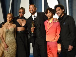 Istri Will Smith: Kami Sekeluarga Fokus Healing