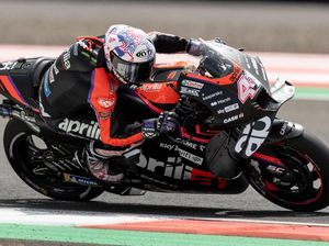 Aleix Espargaro Tercepat di Kualifikasi MotoGP Argentina 2022