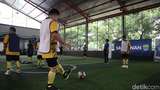 Serunya Anak-anak Down Syndrome di Bandung Main Bola Bareng Persib