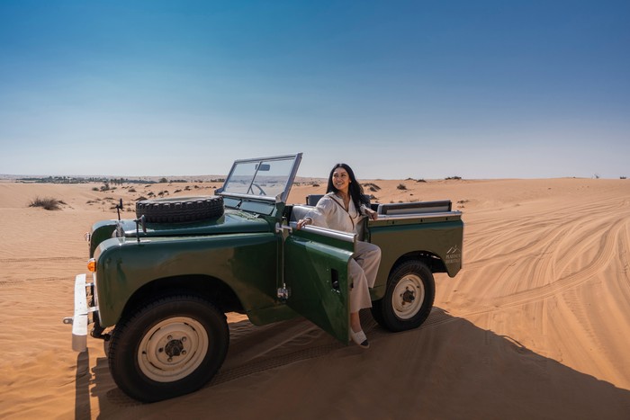 Anggun di Dubai