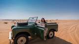 Bukan Sahara, Anggun Baru Pertama Kali ke Gurun Itu di Dubai