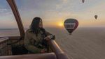 Potret Anggun Liburan Mevvah di Dubai