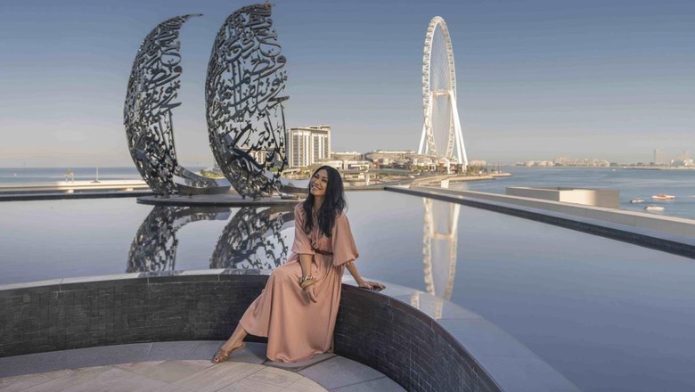 Anggun di Dubai Anggun di Dubai