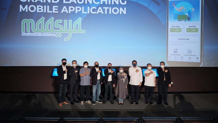 Askrindo Syariah meluncurkan meluncurkan aplikasi bernama Maasya. Maasya adalah aplikasi mobile untuk layanan penjaminan berbasis digital.