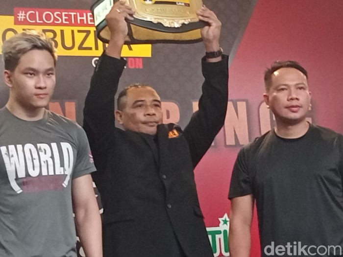 Pertarungan Azka Corbuzier vs Vicky Prasetyo Bukan karena Kalina