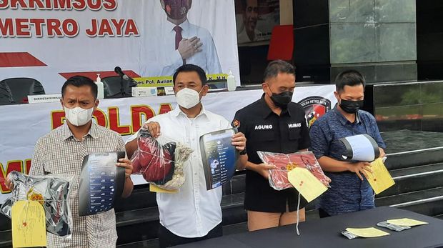 Barang bukti kasus Dea OnlyFans (Yogi-detikcom)