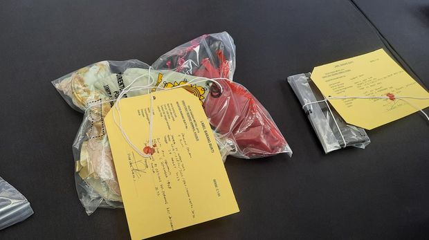 Barang bukti kasus Dea OnlyFans (Yogi-detikcom)