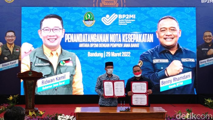 BP2MI dan Gubernur Jabar Ridwan Kamil
