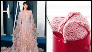 Cantik! 10 Artis di Oscar 2022 Ini Pakai Gaun Serupa Warna Gelato