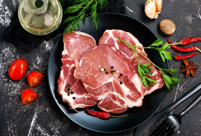 Diet Daging Mentah
