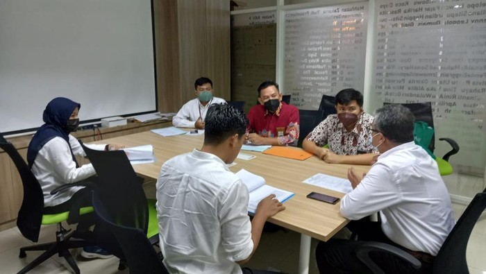 Dispora Sulsel konsultasi ke LKPP di Jakarta