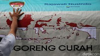 Diketahui, kegiatan ini merupakan bantuan langsung dari pemerintah.