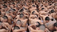 Bukele sebelumnya memerintahkan kepala penjara negara itu untuk segera melakukan penguncian 24/7 terhadap narapidana geng di sel mereka.