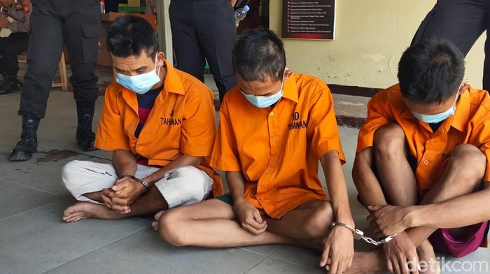Empat pria pemerkosa siswi SMP di Bengkulu Tengah ditangkap