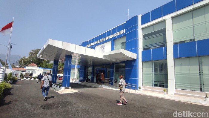 Gedung Satpas baru Polres Wonogiri dilengkapi sejumlah fasilitas modern, Selasa (29/3/2022).