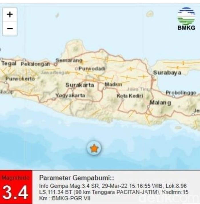 gempa pacitan