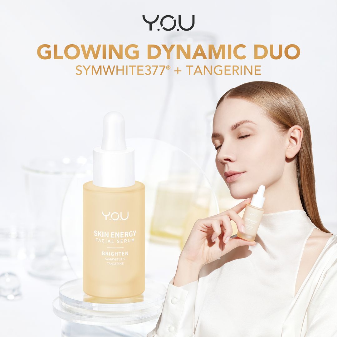 Ilustrasi Skincare Serum Wajah