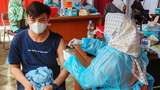 Jadi Syarat Mudik, Warga Antusias Vaksinasi Booster di Bandung