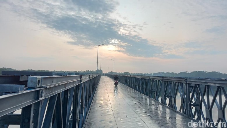 Jembatan Nusawiru Bailey Pangandaran